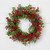 Berry and Boxwood Artificial Christmas Wreath - 18" - Unlit - IMAGE 1