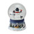 7" Snowman Family Musical Christmas Snow Globe - IMAGE 3