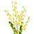 23.5" Yellow Potted Artificial Oncidium Orchid Flower Plant - IMAGE 6