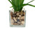 23.5" Yellow Potted Artificial Oncidium Orchid Flower Plant