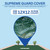 Supreme Guard In-Ground Winter Pool Cover with Right Step - For 18' x 36' - Green - IMAGE 4