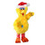 18" Pre-lit Big Bird Sesame Street 3D Christmas Outdoor Decoration - IMAGE 1