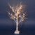 2' Pre-Lit Medium Birch Twig Artificial Christmas Tree - Clear LED Lights - IMAGE 4
