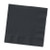 Club Pack of 240 Jet Black 2-Ply Disposable Beverage Napkins 5" - IMAGE 1