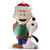 32" Pre-Lit Green and White Peanuts Charlie 2D Christmas Outdoor Decoration - IMAGE 1