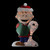 32" Pre-Lit Green and White Peanuts Charlie 2D Christmas Outdoor Decoration - IMAGE 2