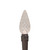 LED Faceted C6 Christmas Lights - Warm White - 23' Brown Wire - 70ct - IMAGE 4