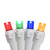LED Wide Angle Christmas Lights - Multi-color - 16.25' White Wire - 50ct - IMAGE 1