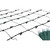 4' x 6' Pure White LED Wide Angle Net Style Christmas Lights, Green Wire - IMAGE 1