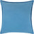 22" Shaded Sky Blue Contemporary Woven Decorative Throw Pillow - IMAGE 1