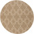 8.75' Brown and Beige Contemporary Outdoor Area Throw Rug - IMAGE 1