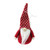 Santa Gnome Christmas Ornaments - 4.5" - Red and Brown - Set of 3 - IMAGE 4