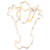 Lighted Ghost Halloween Window Decoration - 15" - IMAGE 4