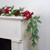 5' x 4.75" Pine Springs, Berries and Pine Cones Artificial Christmas Garland - Unlit - IMAGE 2