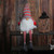 36” Red and Gray Traditional Christmas Santa Gnome with Dangling Legs - IMAGE 4