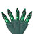 Net Style Incandescent Christmas Lights - 4' x 6' - Green - Green Wire - IMAGE 1