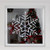 18" White LED Lighted Snowflake Christmas Window Silhouette - IMAGE 3