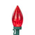 LED C9 Christmas Lights - Multi-color - 16' Green Wire - 25ct - IMAGE 5