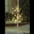 4' Pre-Lit LED White Birch Tree Outdoor Decoration - White Lights - IMAGE 3