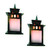 Set of 10 Asian Inspired Copper Lantern Lamp Novelty Christmas Lights 11 ft White Wire - IMAGE 1