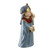 5.5" Gray and Gold Glittered Wise-Man Child with Present Christmas Nativity Figurine - IMAGE 3