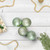 Shatterproof 2-Finish Christmas Ball Ornaments - 2.5" (60mm) - Celadon Green - 60ct - IMAGE 2