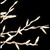 Lighted Cascade Twig Outdoor Christmas Tree - 6' - White - Clear Lights