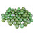 60ct Sage Green Shatterproof 2-Finish Christmas Ball Ornaments 2.5" (60mm) - IMAGE 1