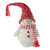 18" Red and White Tumbling 'Sam the Snowman' Christmas Tabletop Figurine - IMAGE 2