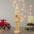 14.75" Unfinished Paintable Wooden Christmas Nutcracker with a Crown - IMAGE 2