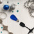 Opaque LED S14 Edison Style Christmas Replacement Bulbs - Blue - Pack of 25 - IMAGE 2
