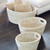 Set of 3 Beige and Gray Natural Woven Oval Baskets with Handle 28" - IMAGE 2