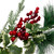 5' x 5" Holly, Berries and Pine Sprigs Artificial Christmas Garland - Unlit - IMAGE 3