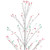 Pre-Lit Cascade Twig Tree Outdoor Christmas Decoration - 4' - Multicolor Lights - IMAGE 6