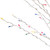 Pre-Lit Cascade Twig Tree Outdoor Christmas Decoration - 4' - Multicolor Lights