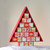 Christmas Tree Advent Calendar Decoration - 14.5" - Red - IMAGE 2