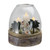 5" LED Lighted Holy Family Nativity Glass Candle Dome Christmas Decoration - IMAGE 1