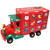 Advent Calendar Storage Truck Christmas Decoration - 14" - Red - IMAGE 5