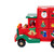 Advent Calendar Storage Truck Christmas Decoration - 14" - Red
