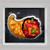Pre-lit Cornucopia Thanksgiving Window Decoration – 16" - Clear Lights - IMAGE 3
