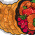 Pre-lit Cornucopia Thanksgiving Window Decoration – 16" - Clear Lights - IMAGE 6