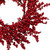 Berries Artificial Christmas Wreath - 18" - Red - Unlit - IMAGE 3
