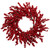 Berries Artificial Christmas Wreath - 18" - Red - Unlit - IMAGE 1