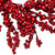Berries Artificial Christmas Twig Wreath - 16" - Red - Unlit - IMAGE 4