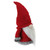 20” Red Traditional Christmas Tumbling Santa Gnome with White Beard - IMAGE 2