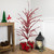 Red Berry Artificial Christmas Twig Tree - 5' - Unlit - IMAGE 3