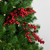 22" Artificial Red Berry Christmas Spray - IMAGE 2