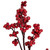 Artificial Berry Christmas Spray - 22" - Red - IMAGE 4