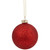 Mercury Style Onion and Ball Glass Christmas Ornament Set - 3" - Red - 12ct - IMAGE 4