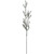30" Green and White Sparkling Snow Flocked Artificial Pine Christmas Branch Spray - IMAGE 1